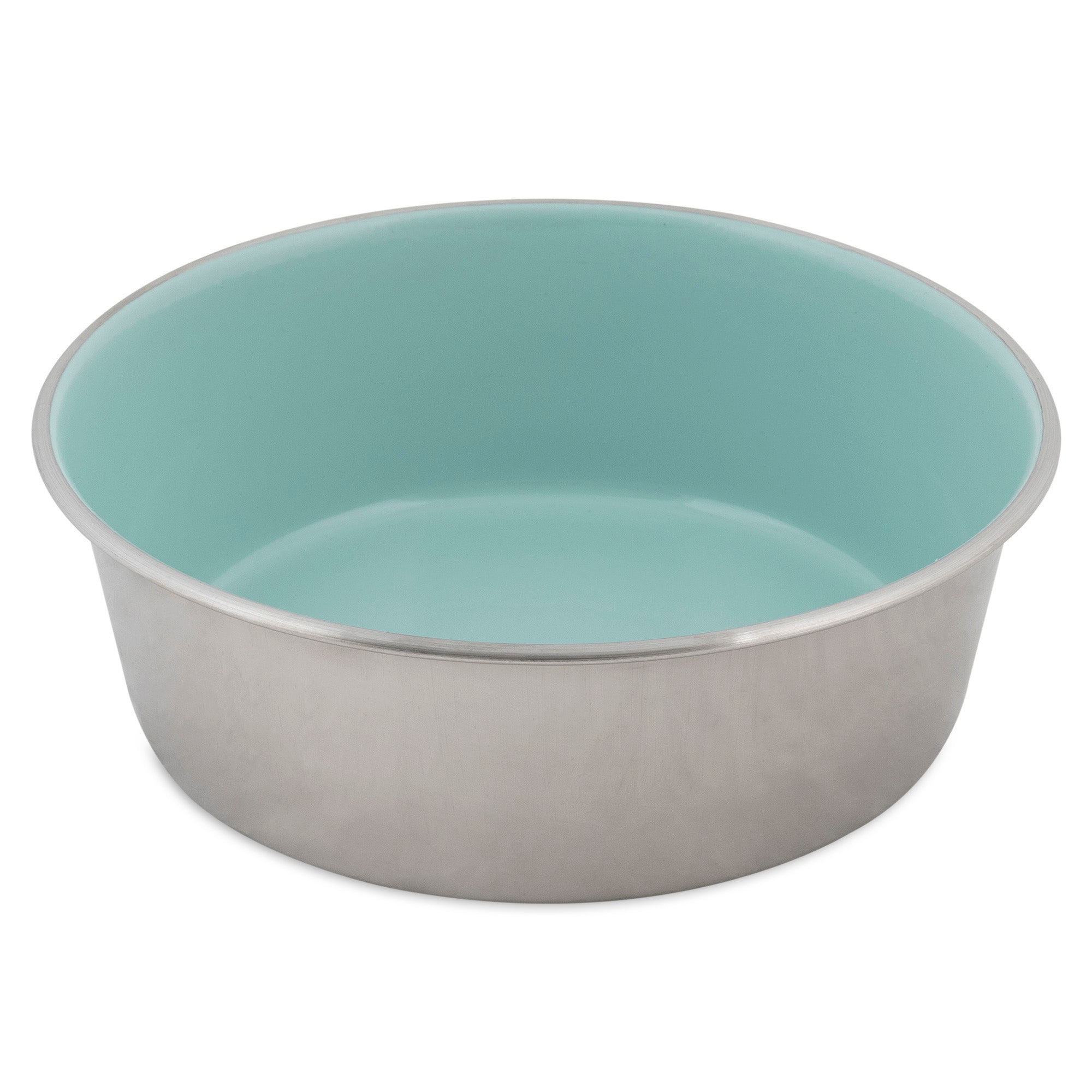 Pet-mates Painted Stainless Steel Pet Bowls
