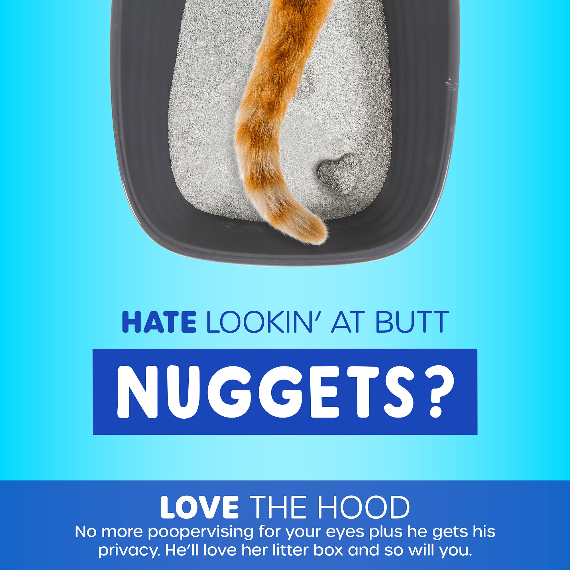Pet-mates Basic Hooded Cat Litter Pan