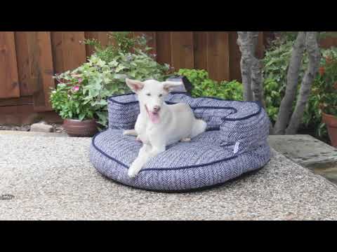 La-Z-Boy Gatson Indoor Outdoor Dog Bed