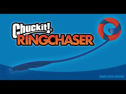 Chuckit! RingChaser Dog Toy Set Video