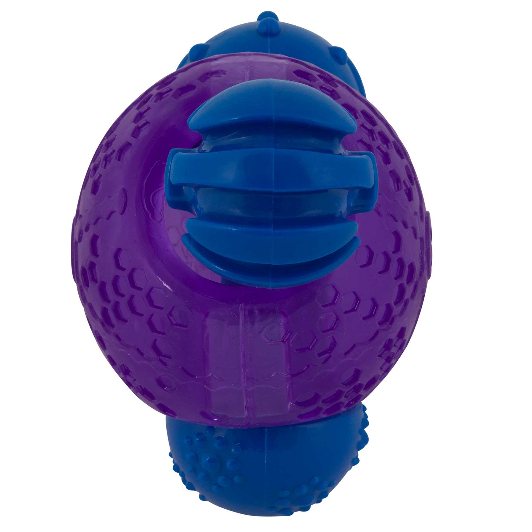 JW Gnawberry Chew-ee Detnal Dog Toy