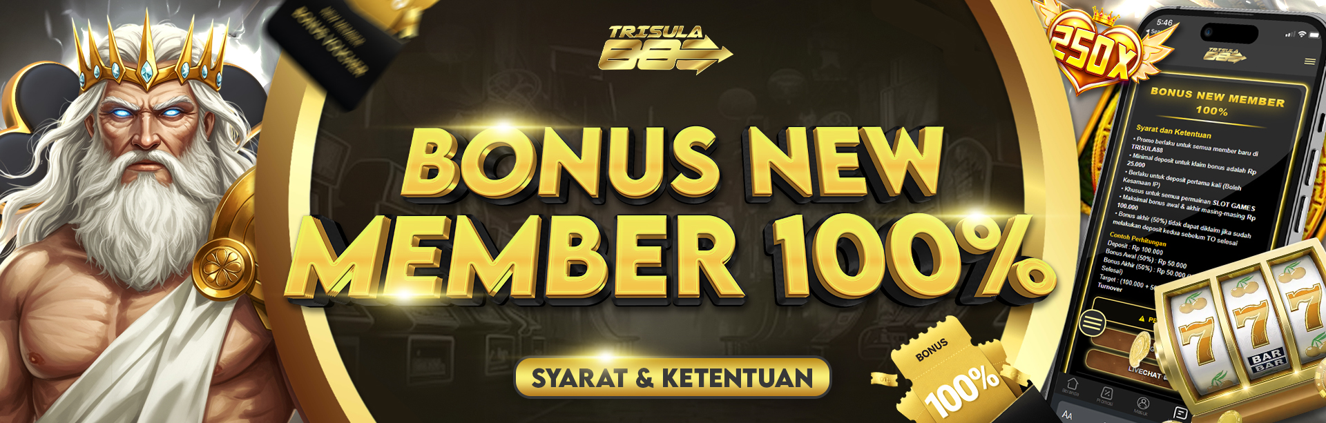 BONUS NEW MEMBER SLOT GACOR MEDIABOLA78